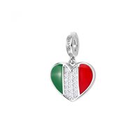 Charm Rosato Donna in Argento RZ231R